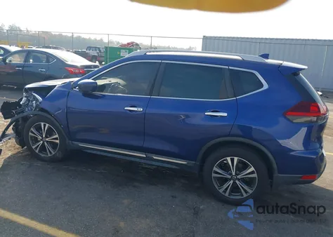 2018 Nissan Rogue Sl из США, поврежденный, VIN 5N1AT2MT8JC847260